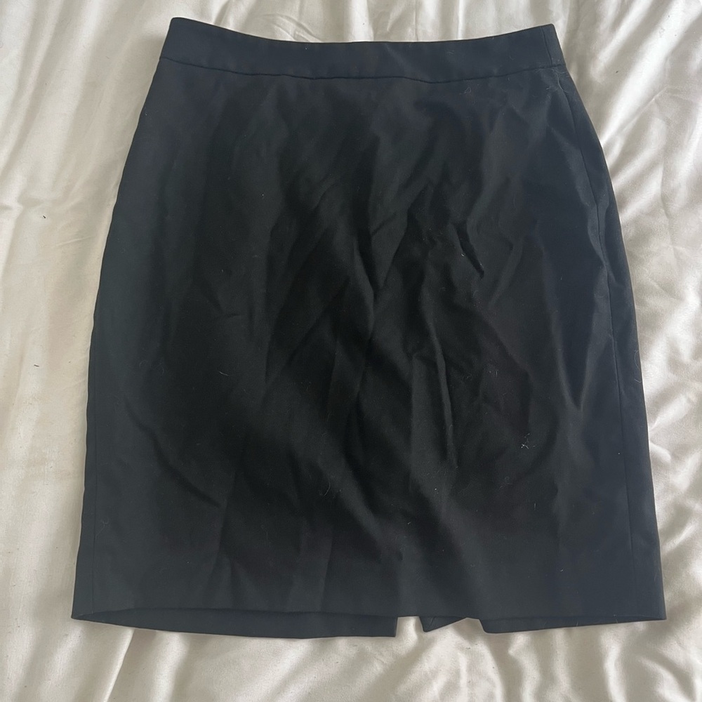 Classic Black Women's Skirt